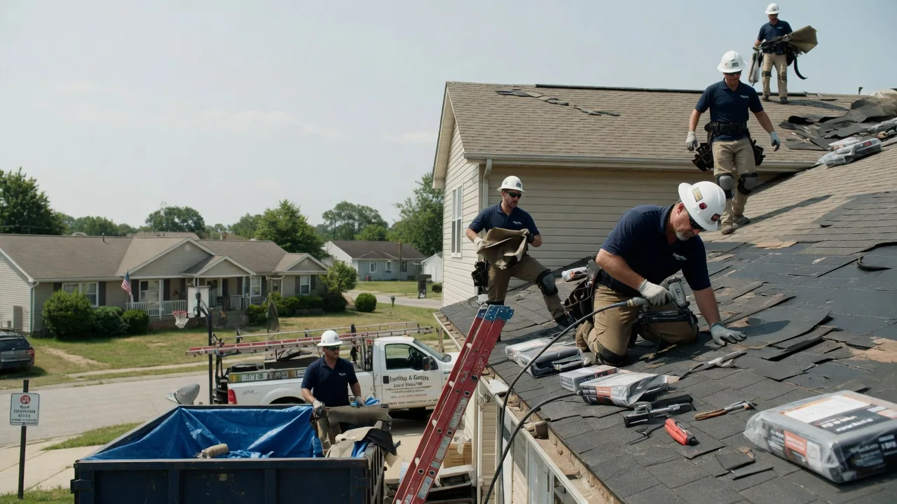 Roof Replacement in Derry, PA near me